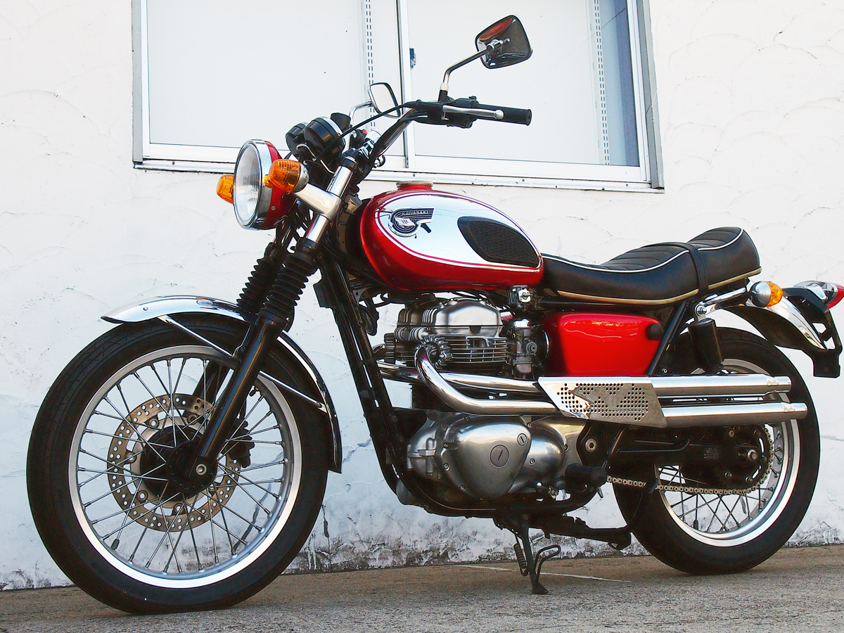 W650/400 左前