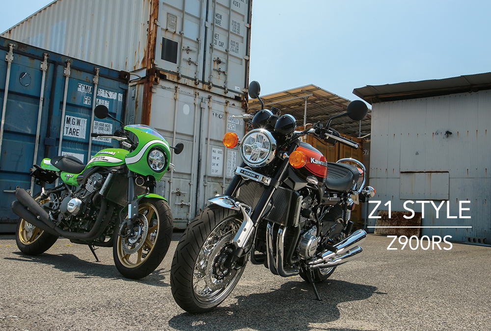 Z900RS Z2 Z1タイプ新品未使用