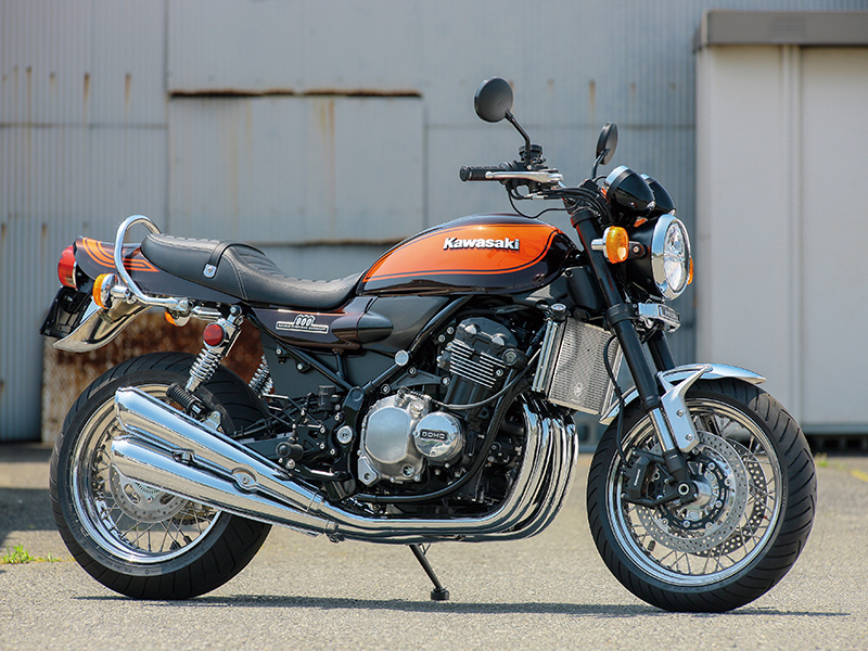 Z900RS タックロール style シートASSY ノーマル【純正】テールカウル用